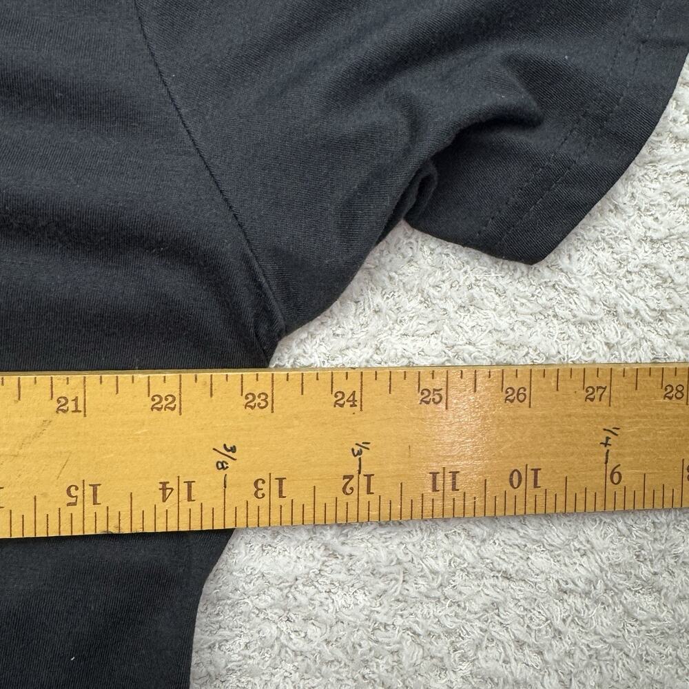 T-Shirt Mens Sz XL Black Sarcastic Funny Humorous Quote Im Playing My Guitar EUC - Picture 4 of 10